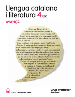 Llengua i literatura AVANÇA 4T.ESO