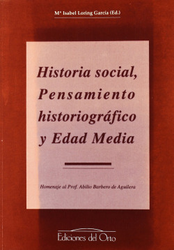 Historia social, pensamiento historiogr