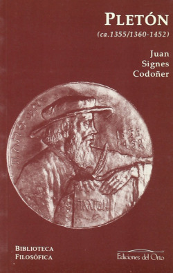 Jorge Gemisto Pletón (ca. 1355/1360-1452)