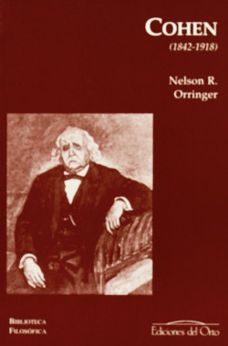 Hermann Cohen (1842-1918)