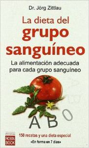 La dieta del grupo sanguíneo