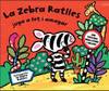 La zebra Ratlles juga a fet i amagar