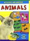 Actividades con pegatinas cat : Animals