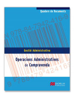 (CAT).OPERACIONS ADMINISTRATIVES COMPRAVENDA.QUADERN
