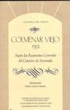 COLMENAR VIEJO EN 1752