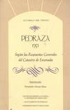 PEDRAZA EN 1751..SEGUN REPUESTAS GENERALES DEL CATASTRO DE E
