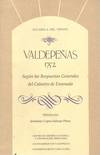 VALDEPEÑAS EN 1752