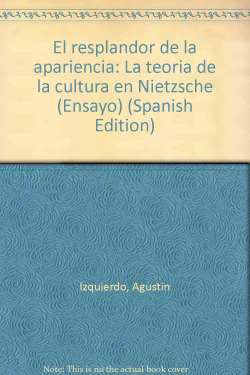 EL RESPLANDOR DE LA APARIENCIA