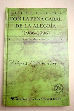 CON LA PENA CABAL DE LA ALEGRIA