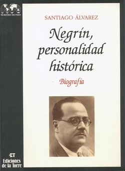 2. Negrin: Personalidad Historica (2 Vols.)