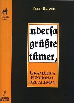 Gramatica Funcional Del Aleman