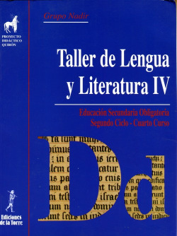 Taller De Lengua Y Literatura Iv.(4º Eso)
