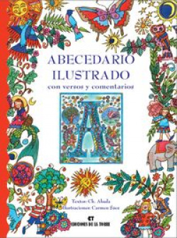 Abecedario Ilustrado Con Versos Y Comentarios