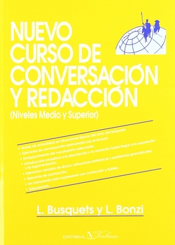 Nuevo curso de conversación y redacción