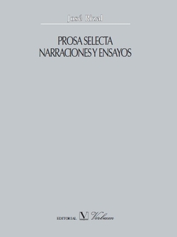 Prosa selecta: narraciones y ensayos