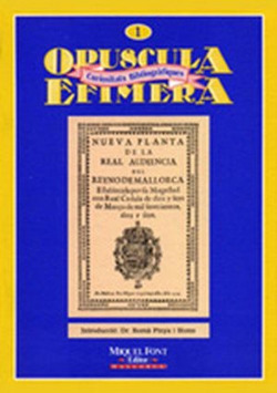 OPUSCULA EFIMERA 1. NUEVA PLAN