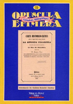 CARTA HIST-ART.POLLENTIA O.E. 11