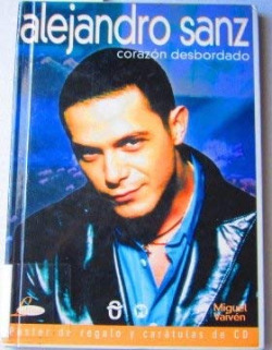 ALEJANDRO SANZ + CAMISETA.