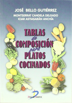 TABLAS DE COMPOSICI¾N PARA PLATOS COCINADOS