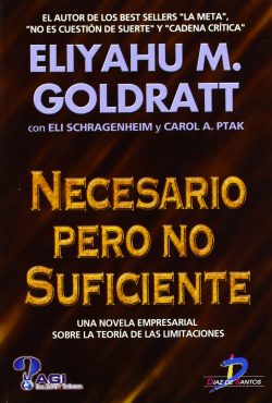 NECESARIO PERO NO SUFICIENTE. UNA NOVELA EMPRESARI