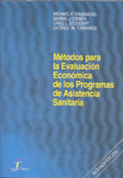 Métodos para la evaluación económica de los programas de asistencia sanitaria. 2