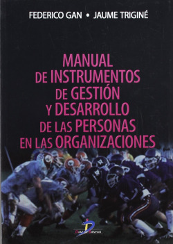 MANUAL DE INSTRUMENTOS DE GESTIÓN Y DESARROLLO DE PERSONAS ORGANIZACOINES