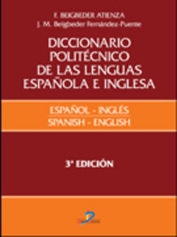 Diccionario politecnico lengua española-inglesa