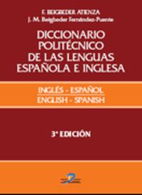 Diccionaro politecnico lengua español-ingles