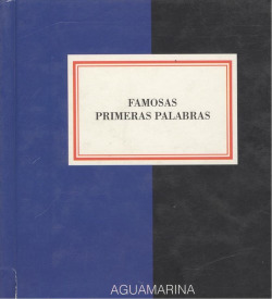 Famosas primeras palabras