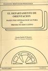 EL DEPARTAMENTO DE ORIENTACION