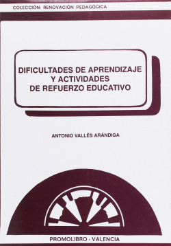 DIFICULTADES DE APRENDIZAJE Y ACTIVIDADES DE REFUERZO EDUCAT