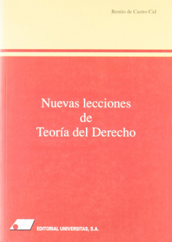 NUEVAS LECCIONES DE TEORÍA DEL DERECHO