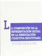 Composición de representación social en negociación colectiva estatutaria