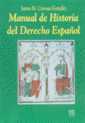 Manual historia derecho español