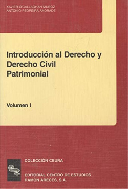 INTRODUCCION AL DERECHO Y DERECHO CIVIL PATRIMONIAL