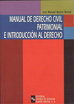 MANUAL DE DERECHO CIVIL PATRIMONIAL E INTRODUCCION AL DERECH