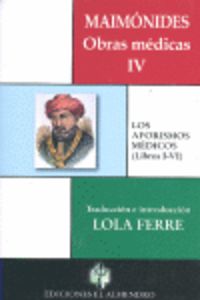 Maimonides Obras Medicas Iv