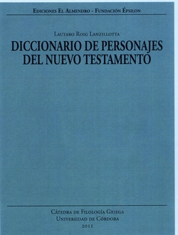 Diccionario De Personajes Del Nuevo Testamento