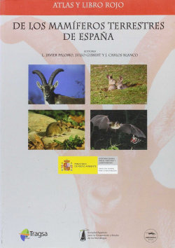 Atlas y libro rojo de los mamíferos terrestres de España