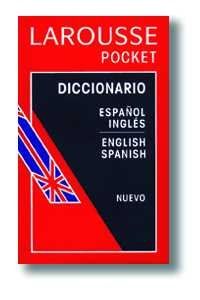 Diccionario pocket español-inglés, ingles-español