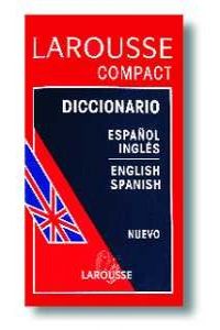 Diccionario compact español-inglés, ingles-español