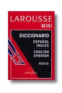 Diccionario mini español-inglés, inglés-español