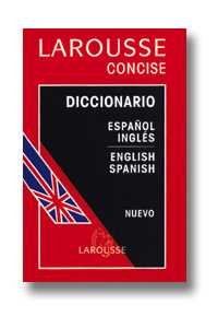 Diccionario Concise español-inglés, inglés-español