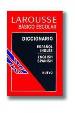 Diccionario básico escolar español-inglés, inglés-español