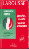 Diccionario mini español/italiano-italiano/spagnolo