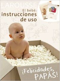 Pack diario de mi bebé + Instrucciones de uso