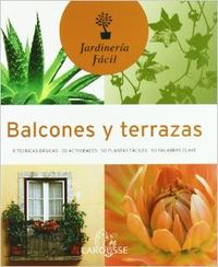 Balcones y terrazas