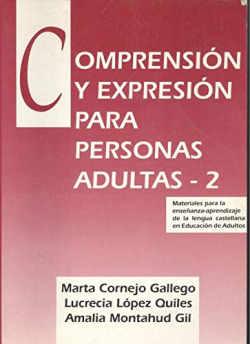 II.COMPRENSION EXPRESION PERSONAS ADULTAS