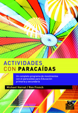 Actividades con paracaidas