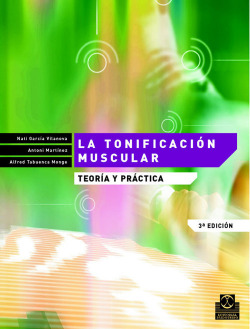 La tonificacion muscular. teoria y practica